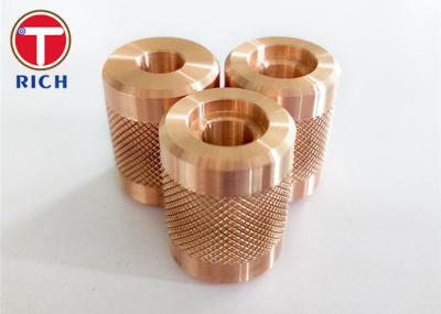 Processamento de gerencio de cobre feito sob encomenda da precisão do hardware do centro fazendo à máquina do CNC
