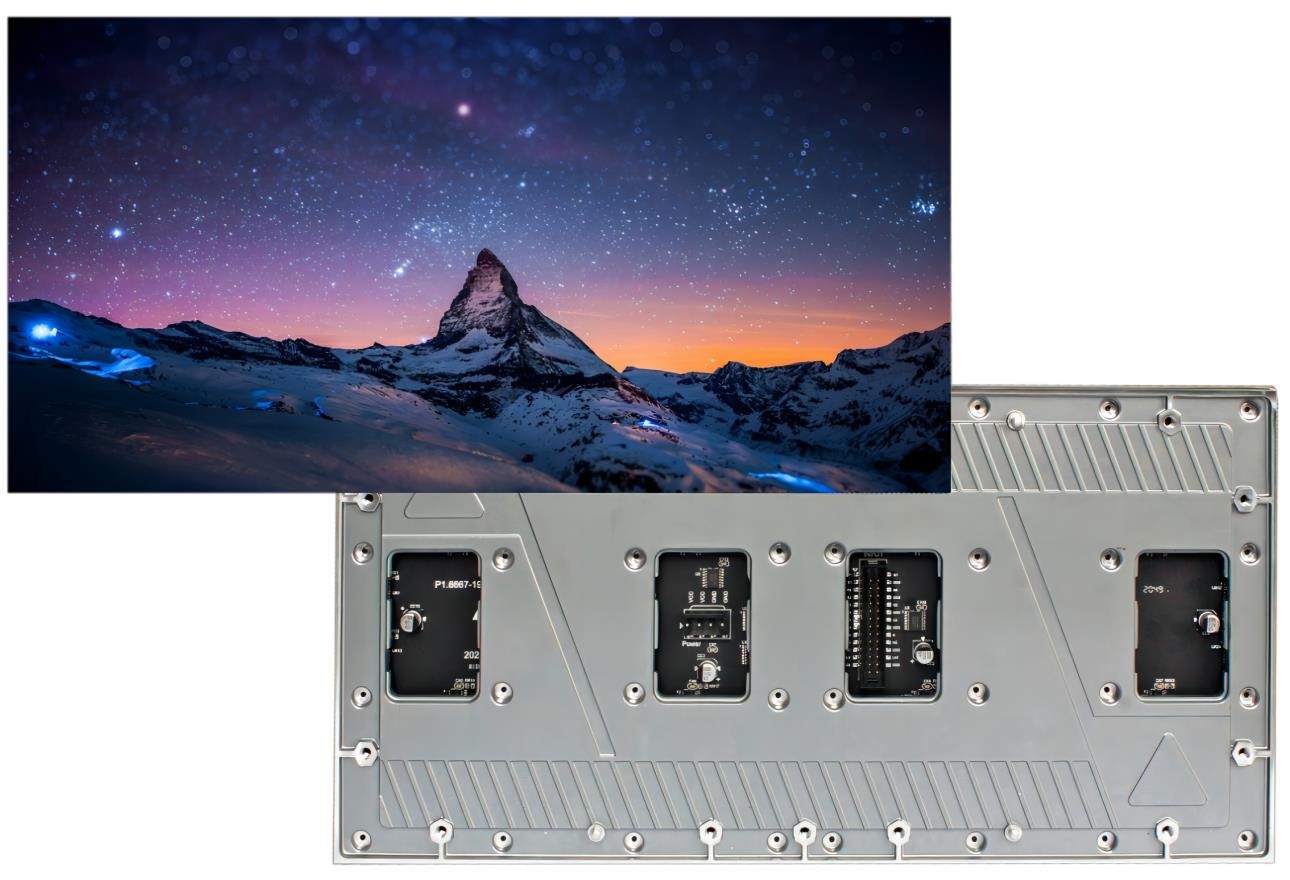 Front Service P2.5 HD LED дисплейный модуль с высокопрочной алюминиевой оболочкой