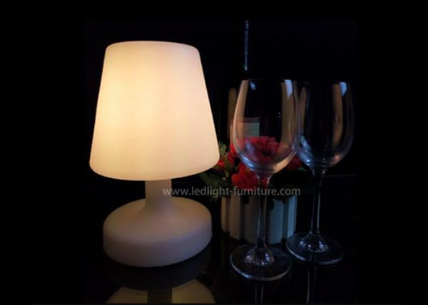 C.A. 110V - candeeiros de mesa decorativos coloridos do diodo emissor de luz 240V para o quarto/restaurante
