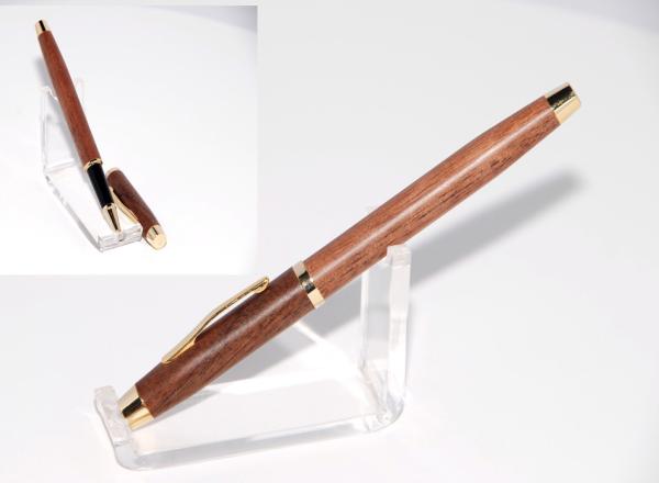 walnut roller/gel pens