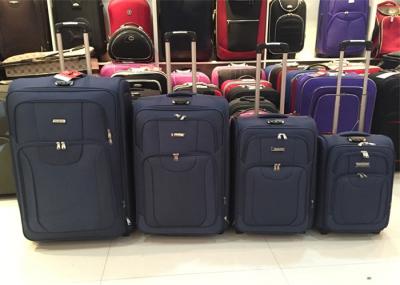 2 Wheel Lightweight 4 Pieces Suitcase Luggage Set QX014 With Normal Combination Lock