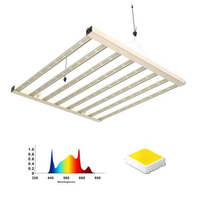 Lâmpada de crescimento de LED interna eficiente e potente 1000W 2.8 Umol/J