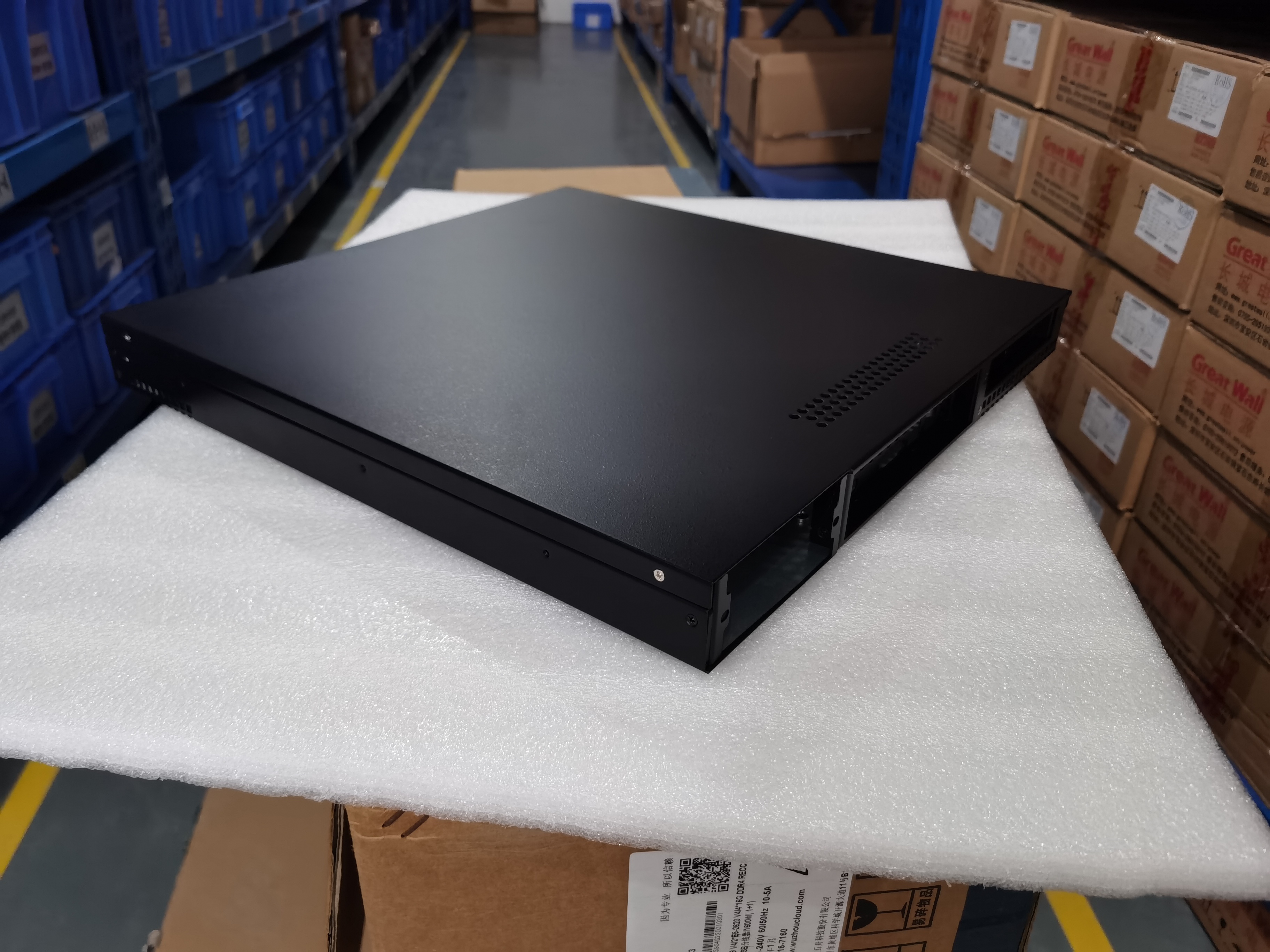 1у Ракмаунт Серверное шасси ПК корпус Лист металлической изготовления Shell