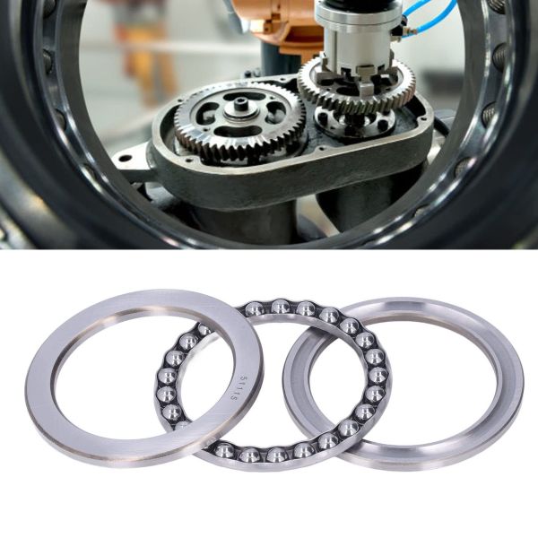 Single Row Needle Roller Thrust Bearing F4-10M 4x10x4mm for Machinery Industries