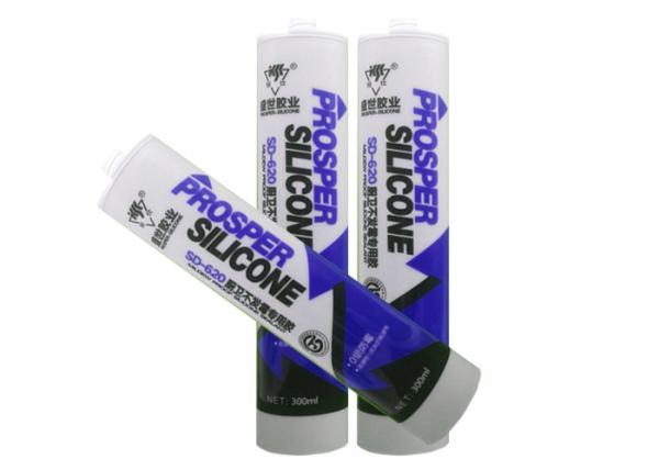 Great Weatherability Anti Mould Silicone Sealant Sanitary Shower And Bathroom Grade Caulk