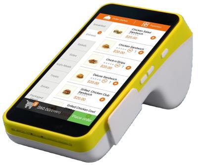 Retail Payment Terminal with Thermal Receipt Printer and Hi-Fi Dual Channel Speaker