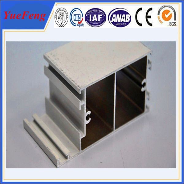 Hot! cheap aluminum doors aluminum profile for sliding wardrobes frame