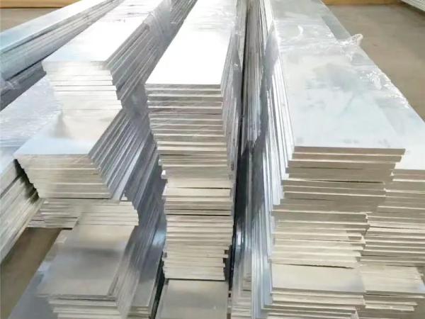 6060 6061 6063 6082 Aluminum Extrusion Profiles Rectangular Round Flat Bar Aluminium