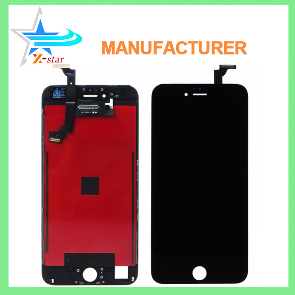 Black Mobile iPhone LCD Screen For iPhone 6s Repair Parts