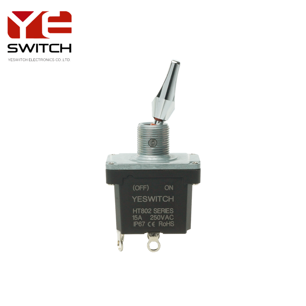 Heavy Duty Industrial Toggle Switch -40°-85° Operating Temperature 