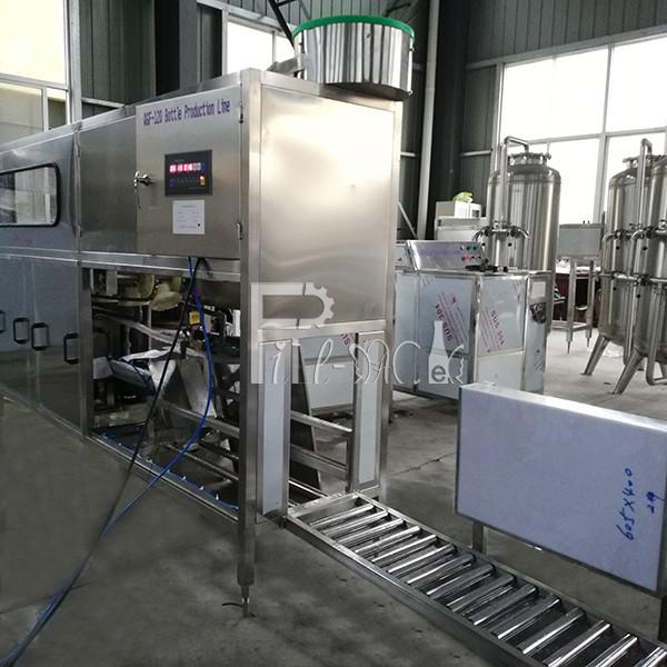 One Road 3 380v Gallon Filling Machine Pure Water Washing 200bph
