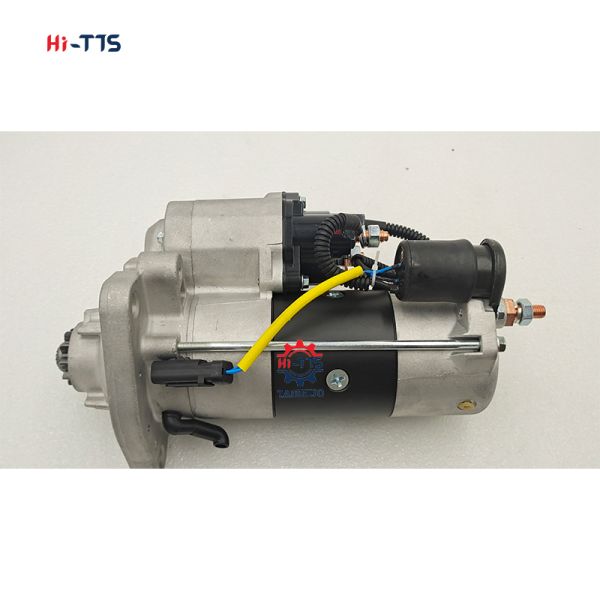 Excavator 320C 320D Diesel Engine Starter M008T55472 32B66-10301Starter Motor S6S