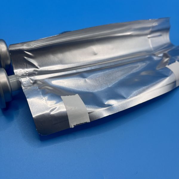 Sac en plastique à aérosol sur vanne à pression de 0,2 à 0,4 MPa et sans fuite