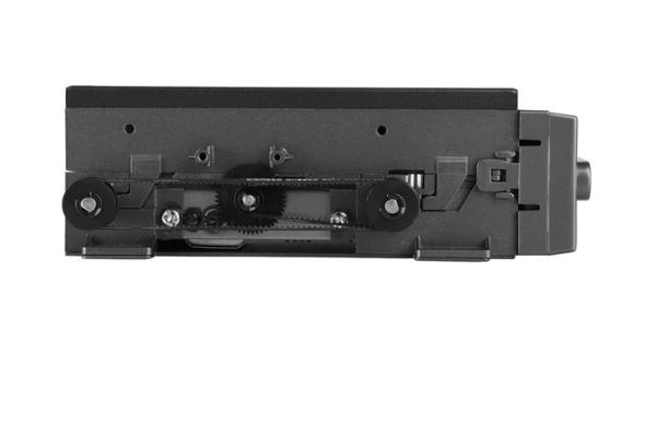 12VDC Input Card Dispenser Machine RS232 Intelligent Motorised Writer Reader