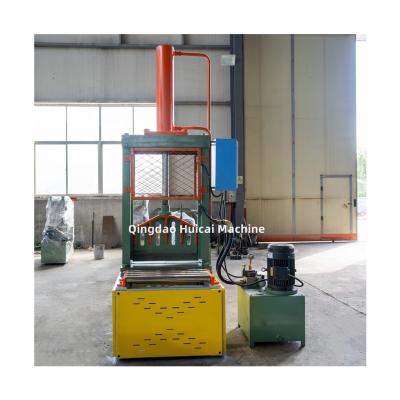 680 mm Knife Stroke XQL-125 Hydraulic Rubber Cutting Machine for PVC and Rubber