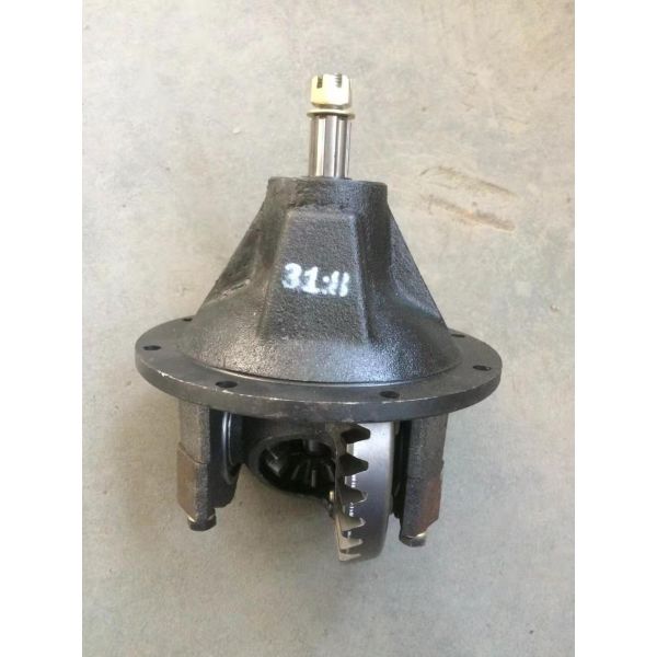 Heavy Duty Load Tricycle Rear Axle Differential With Anti Rust Coated Housing