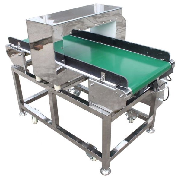 Conveyor Food Needle Metal Detector Industrial Inspection System JZD-366