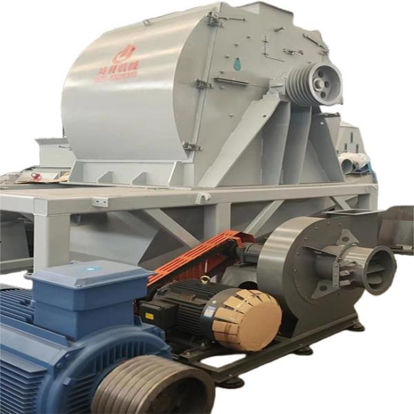 Versatile Comprehensive Hammer Mill Crusher With 1.5t Capacity