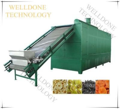 Durable Continuous Belt Dryer , Explosion Resistance Conveyor Dryer Machine