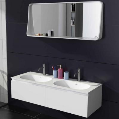 Indoor Home Bathroom Vanities Cabinets Corner Bathroom Sink
