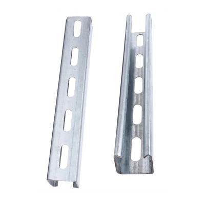 Hot Dipped Galvanised 12 Gauge Strut Channel Unistrut P1010 ODM