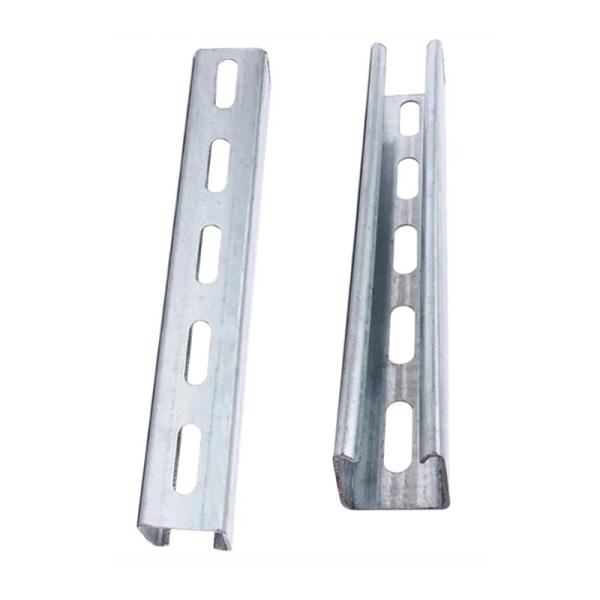 Hot Dipped Galvanised 12 Gauge Strut Channel Unistrut P1010 ODM