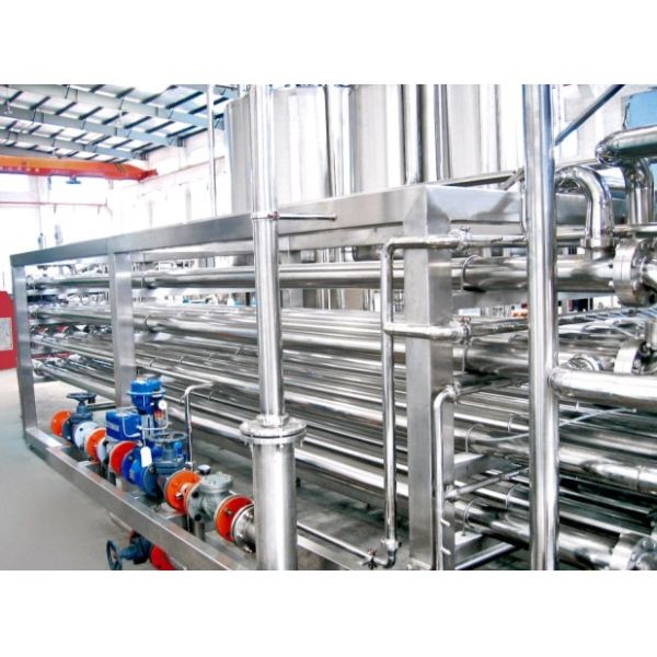 Fruit / Vegetable Juice UHT Sterilization Machine High Feasibility Easy