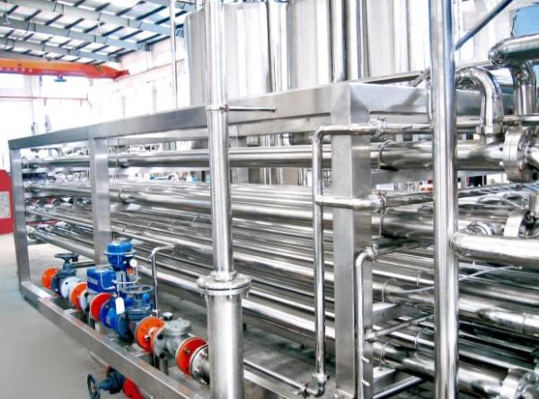 304 Stainless Steel Flat Plate Heat Exchanger , Wort / Beer Pasteurization Equipment
