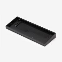 Peças fazendo à máquina de lustro do Cnc do teclado que anodizam o ANSI de escovadela da placa de metal 3D