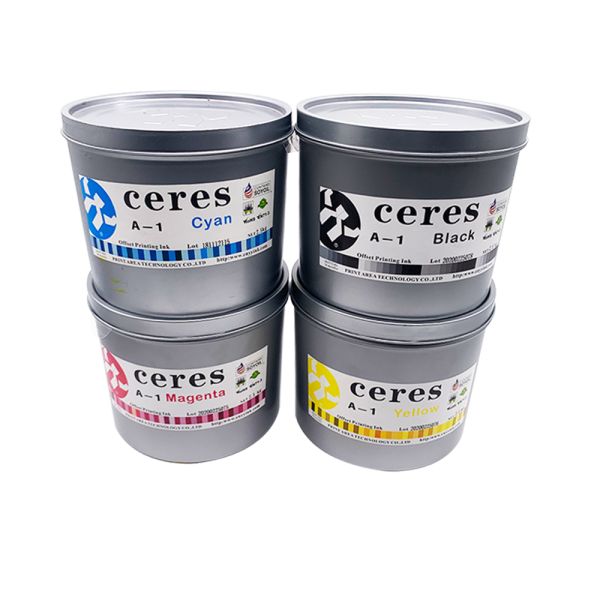 Quick Dry High Gloss UV Offset Ink for Paper Book and Magazine Printing