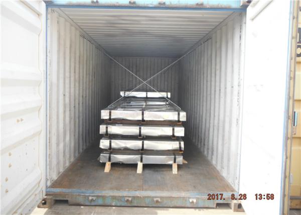 High quality galvanized zinc coat corrugate steel roof sheet roofing tile
