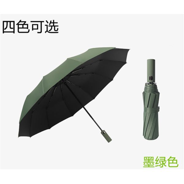 Personalized Logo Printed Automatic Umbrella All in 1 Windproof Umbrella