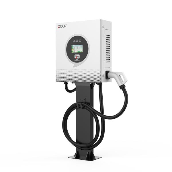 IP54 POS RFID Wall Mount EV Charger 20KW Wall Mounted Electric Car Charger