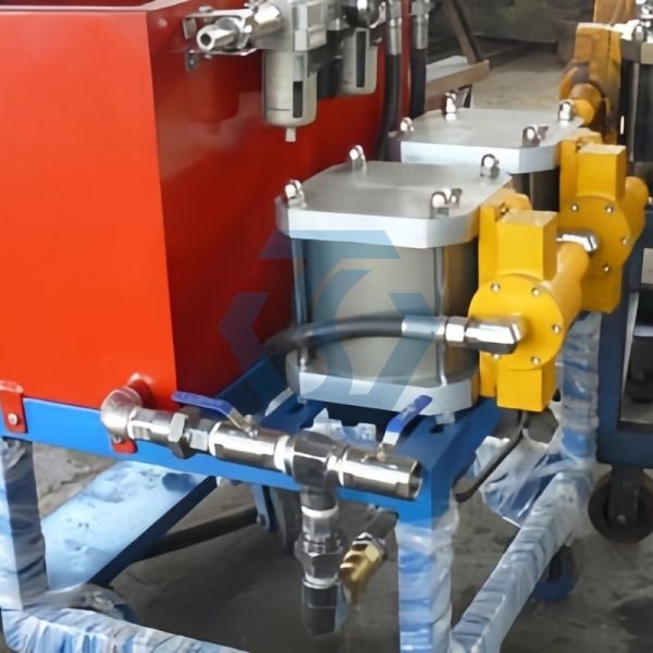 API Oilfield Equipment Pneumatic High Pressure Testing Pump For Wellhead Testing Choke Manifold