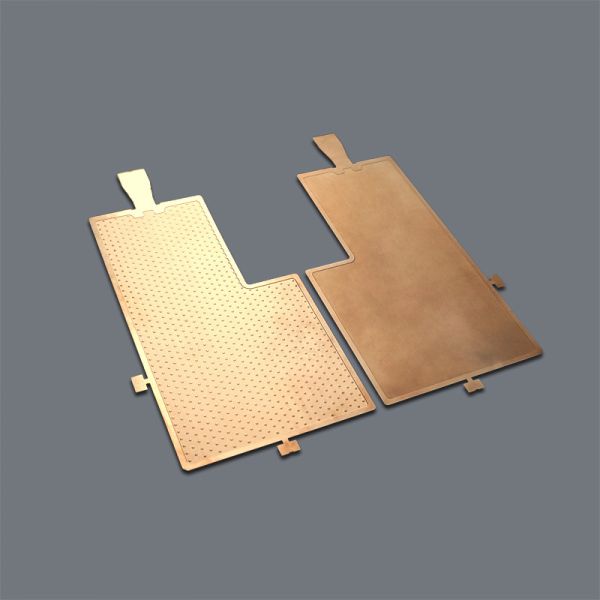 Grabado de precisión en cobre de 0,03 mm a 0,1 mm Cámara de vapor ultrafina para electrónica de consumo