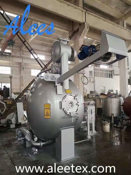 Low Noise Mini Dyeing Machine With Full Automatic Control System