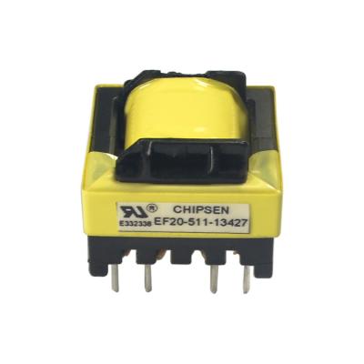 Custom EF20 2A 220V 24V Led High Voltage Power Transformers Planar AC Common Mode Chokes Competitive Price