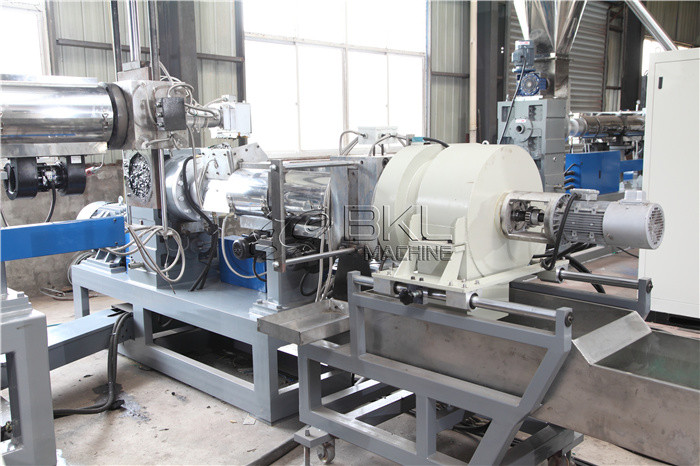 Машина Pelletizing полиэтиленовой пленки LDPE