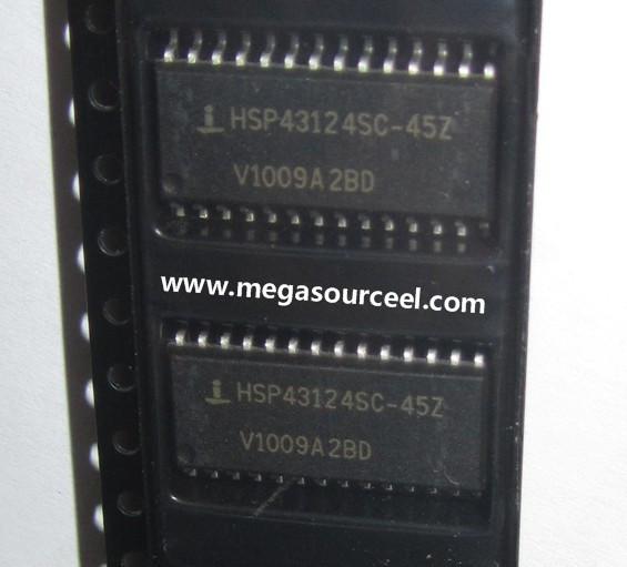 Integrated Circuit Chip HSP43124SC-45Z - Intersil Corporation - Serial I/O Filter