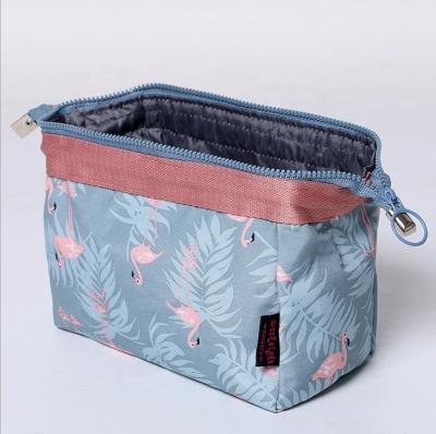 Saco cosmético de Portable Women Makeup do organizador dos jogos da composição do saco do armazenamento impermeável por atacado do curso
