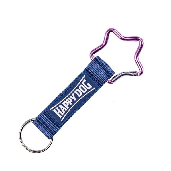 Customizable Carabiner Keychain Durable Outdoor Accessory Multi- Clip Gift Ready
