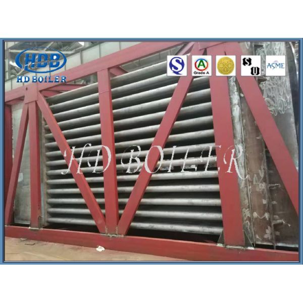 Horizontal Tubular Type Air Preheater As Heating Exchanger For Power Station Boiler