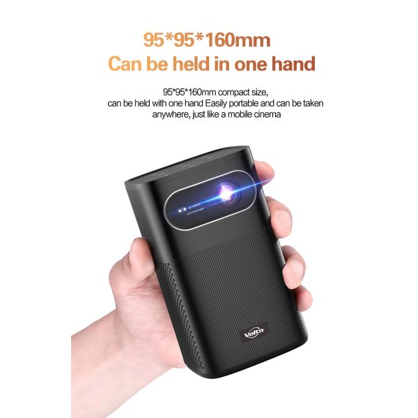 Customized 1080P Outdoor Projector Battery Projector High Uniformity High Quality Manufacturers' Product