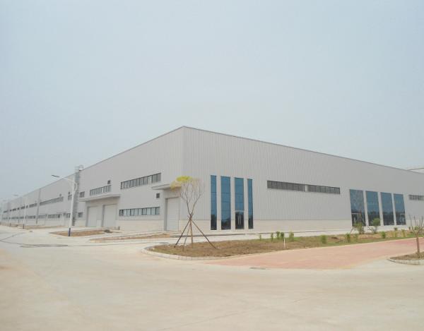 Logistics Storage Warehouse Steel Industrial Buildings Cost - Effective Solution