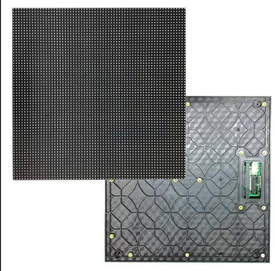 P4.81mm Outdoor LED Video Walls Pixels Rental Brightness 4.81mm Slim Led Screen