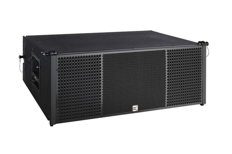 Power Line Array Speakers Compact Audio System Concert Sound Equipment