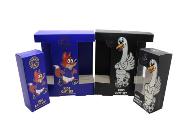 Folding Biodegradable Cosmetic Box Packaging Gifts Eco - Friendly For Women