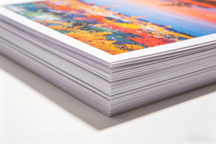 160g Inkjet Glossy Photo Paper High Impact For Exhibition Prints Studio Backdrops