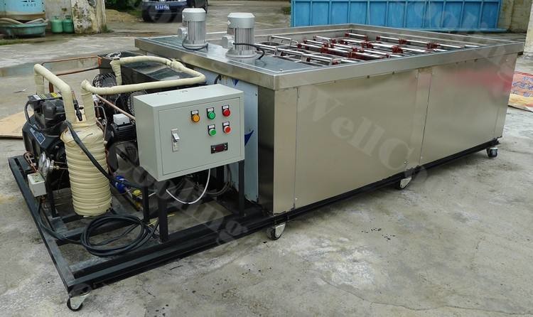 Commercial Popsicle Ice Cream Vending Carts Making Machine Portability Cart Popsicle Machine