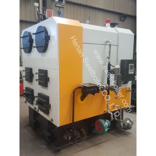 Industrial Portable Gas Steam Boiler , Custom Color Diesel Steam Boiler